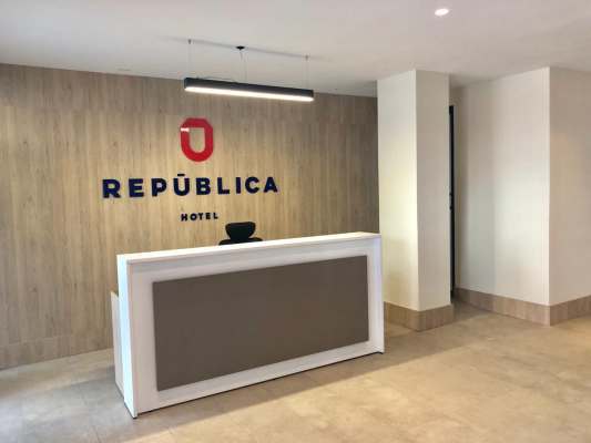 Hotel Republica Panama Buitenkant foto